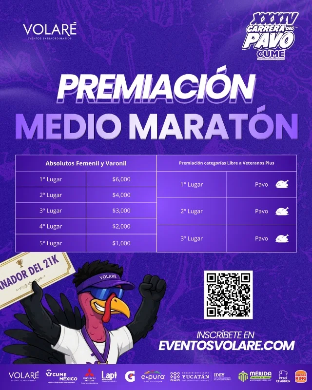 XXXIV Carrera del Pavo Yucatán — foto 4