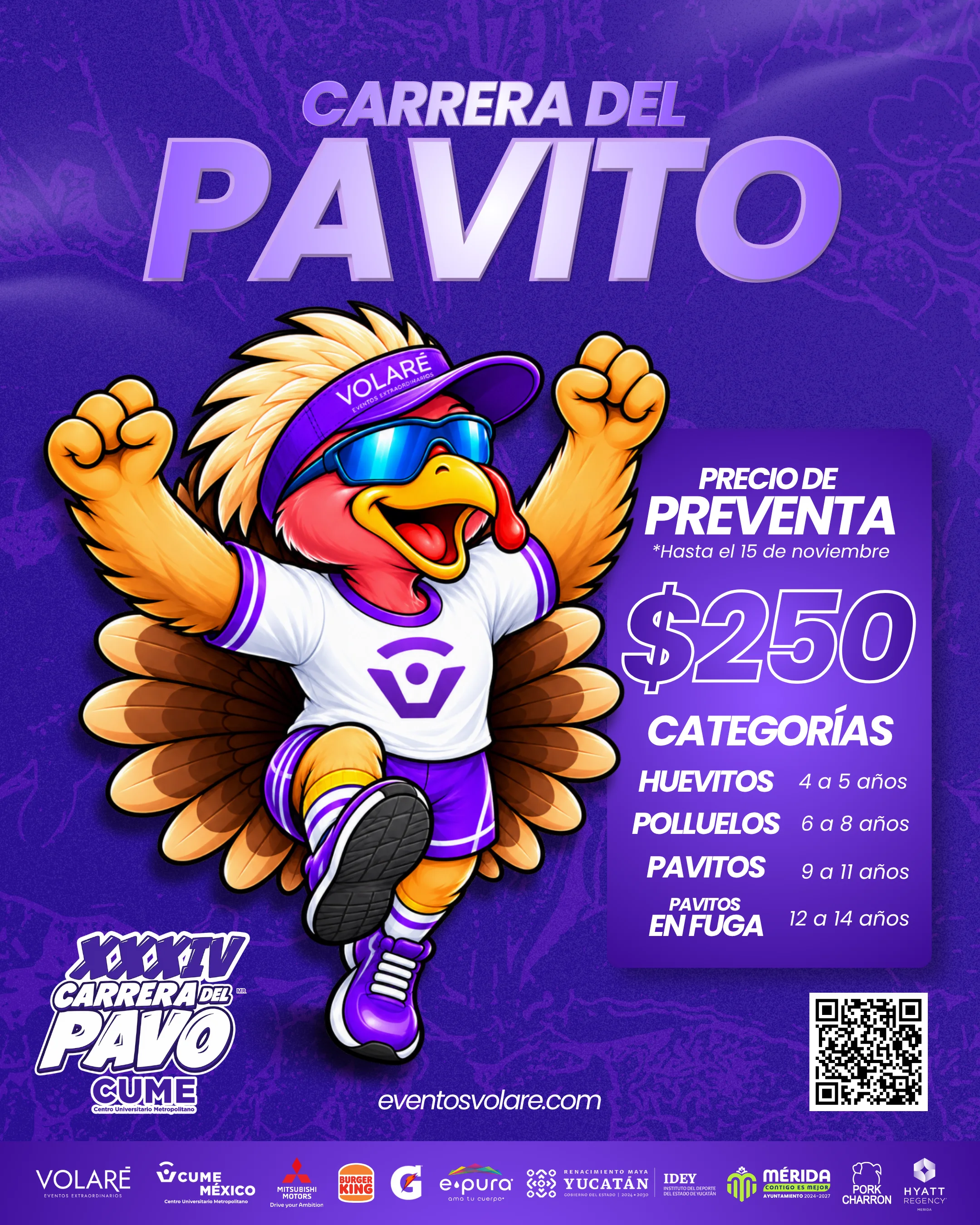 XXXIV Carrera del Pavo Yucatán — foto 6