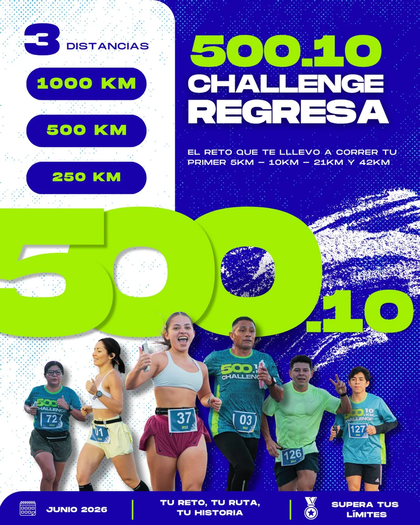 500.10 Challenge — foto 1