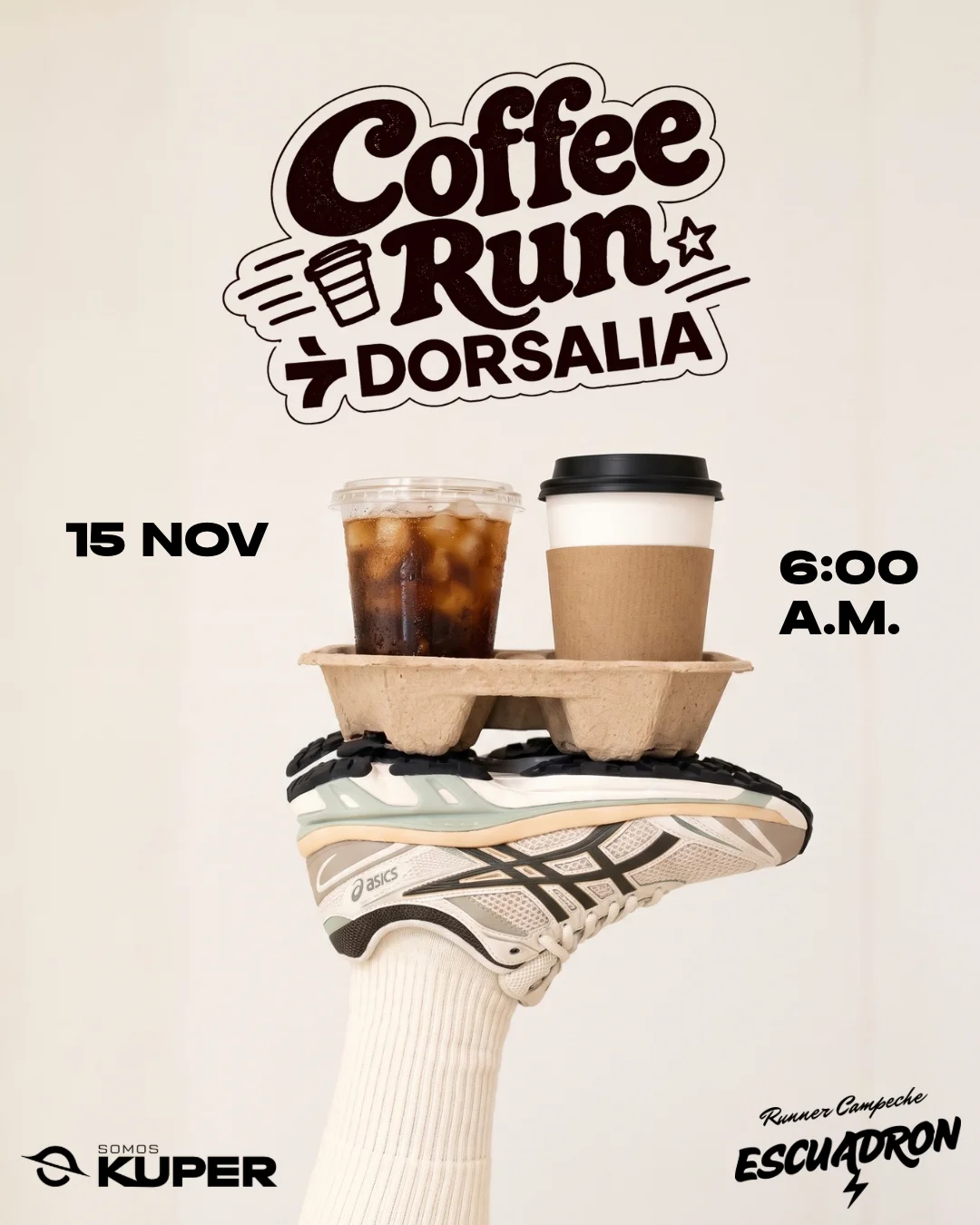 Coffee Run | Dorsalia