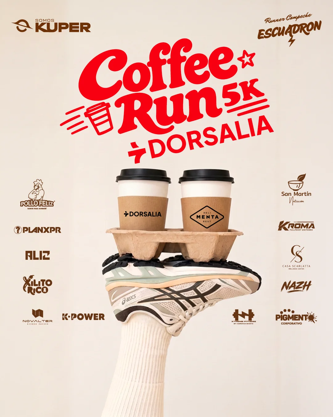 Coffee Run | Dorsalia