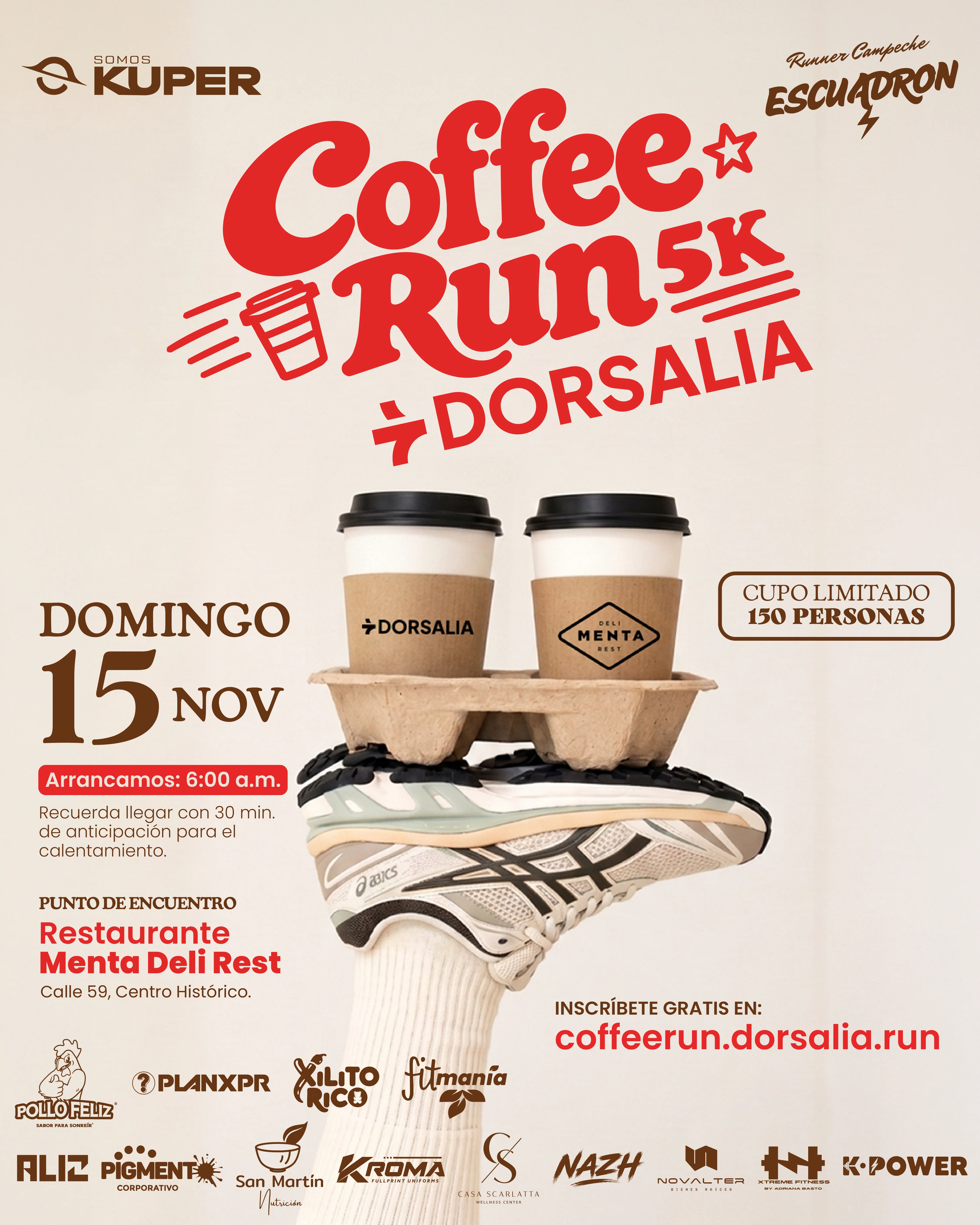 Coffee Run | Dorsalia