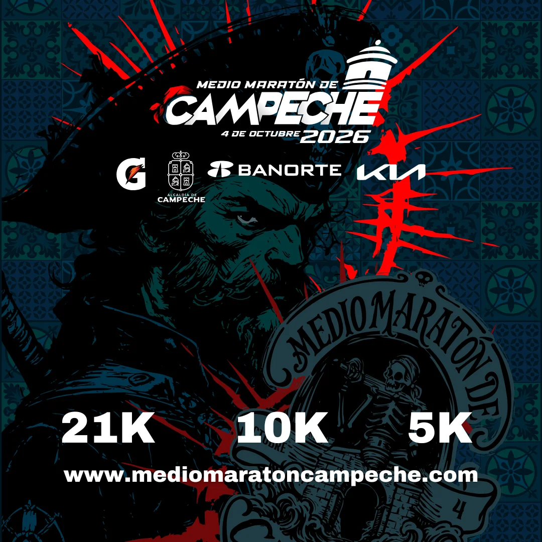 Medio Maratón Campeche 5K- 10K - 21K
