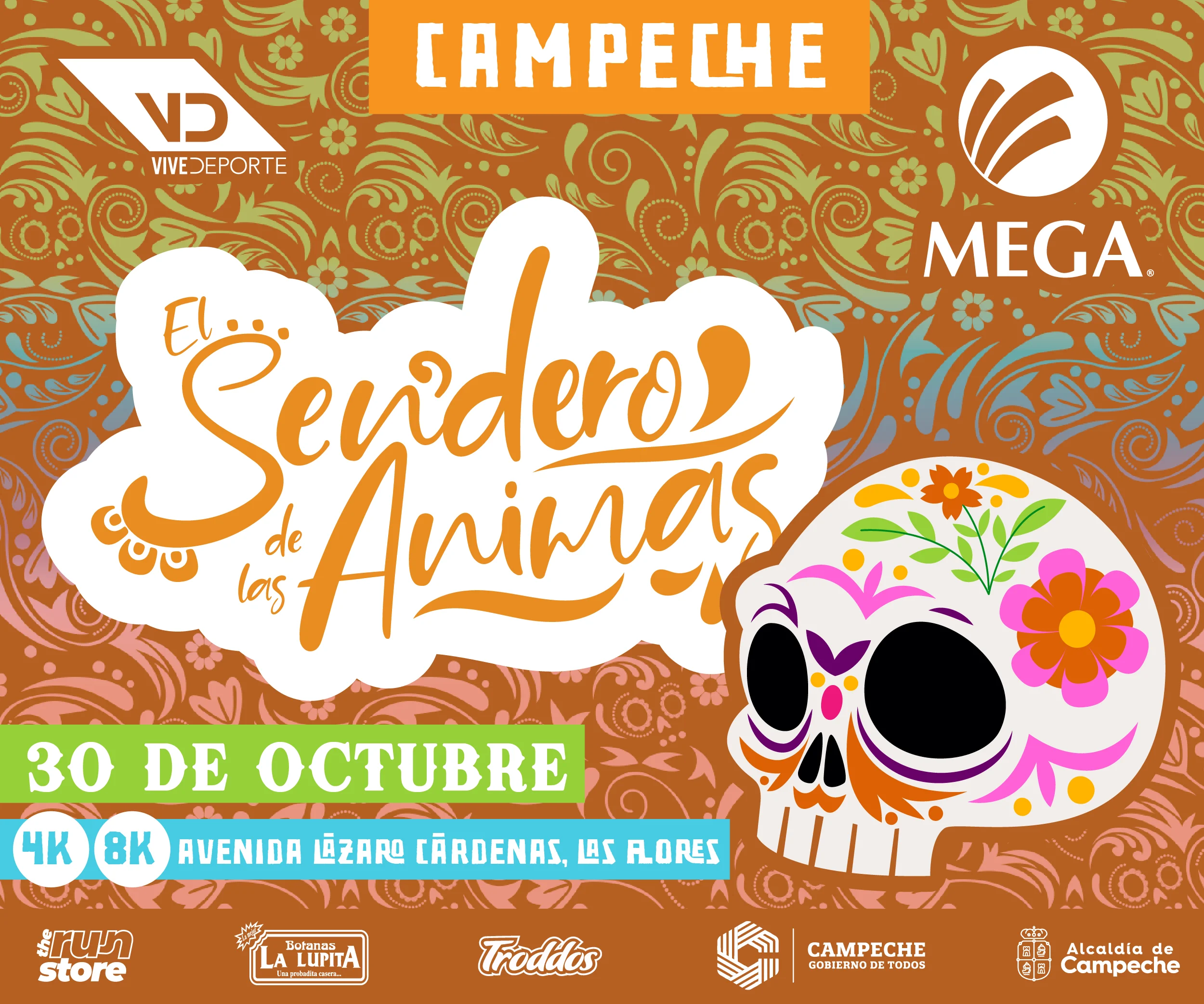 Sendero de las Ánimas Campeche 2026