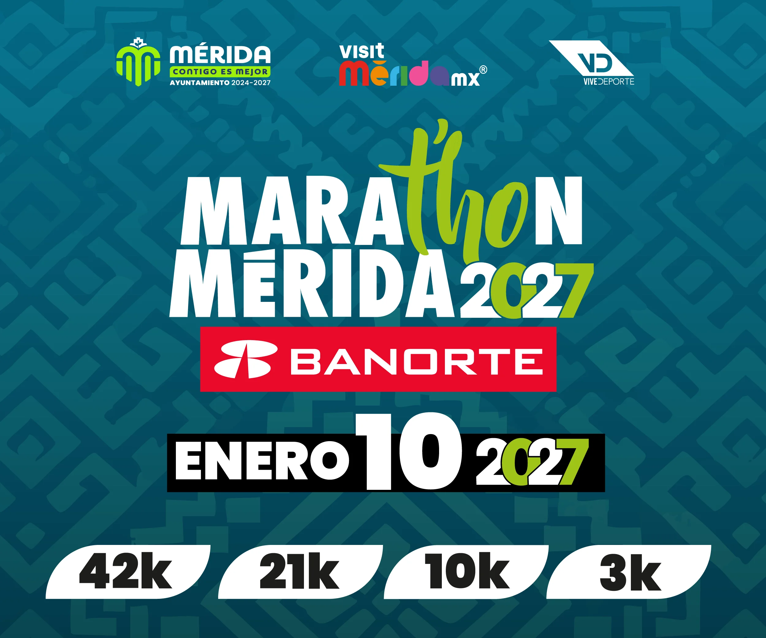Marat'hon de Mérida 2027 Banorte