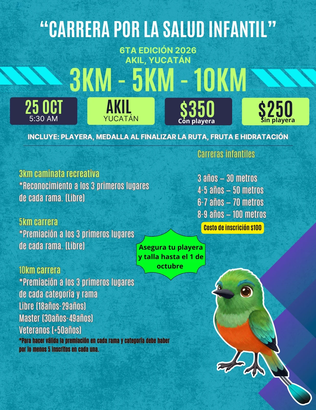 Carrera por la Salud Infantil 2026 — foto 1