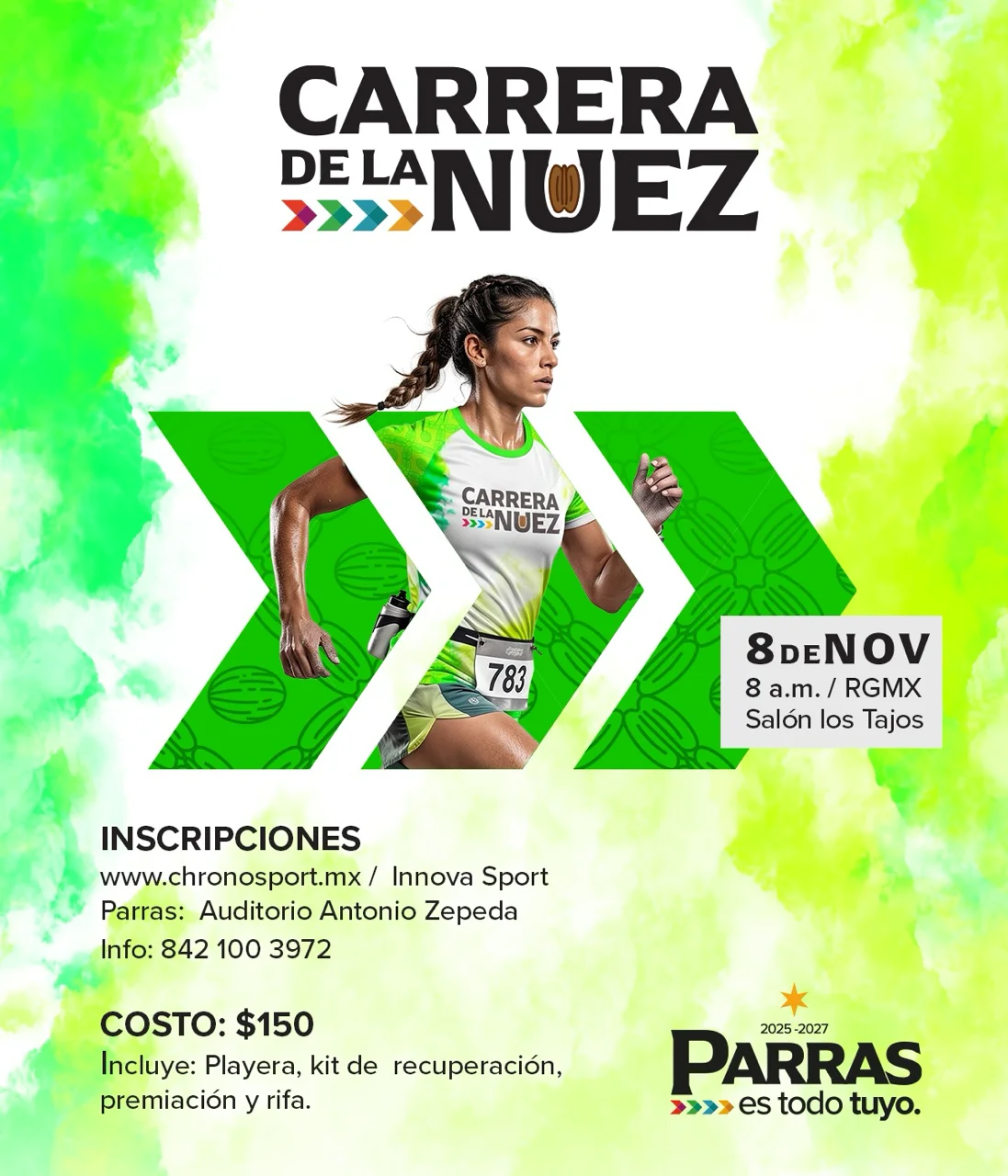 Carrera de la nuez